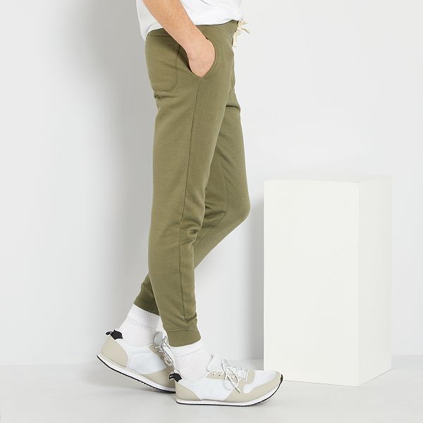 Pantalon Molleton Homme Kaki Kiabi 8 00