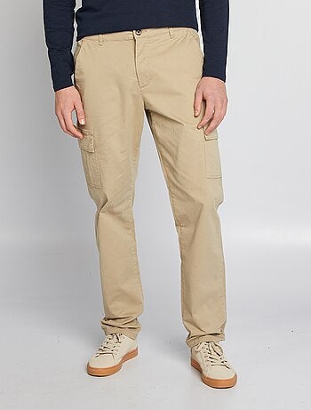 Pantalon multipoche - L36