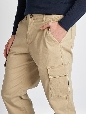 Pantalon multipoche - L36