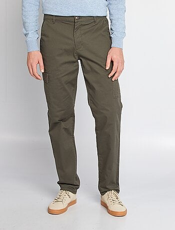 Pantalon multipoche - L36