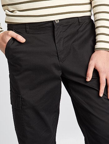 Pantalon multipoche - L36