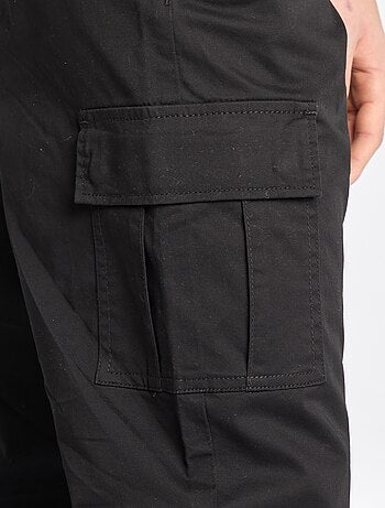 Pantalon multipoche - L36