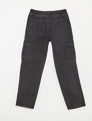 Pantalon multipoche élastiqué