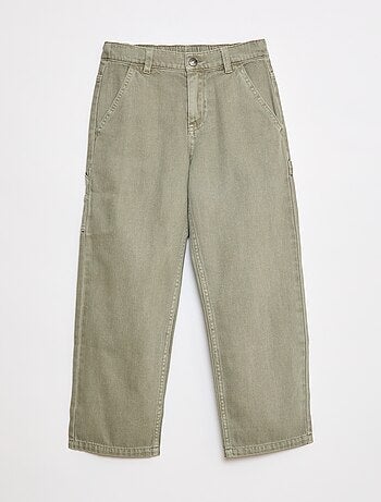 Pantalon multipoche