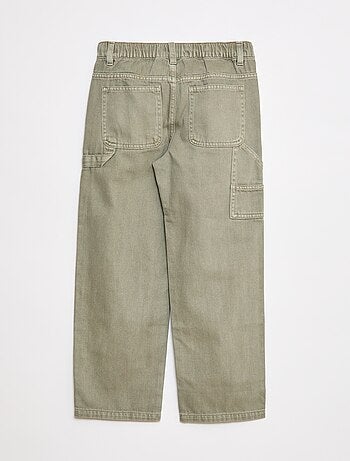 Pantalon multipoche