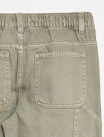 Pantalon multipoche