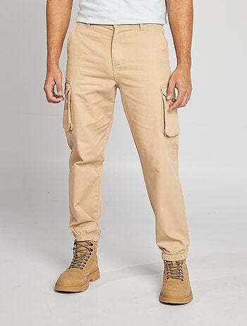 Pantalon multipoches
