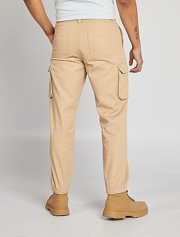 Pantalon multipoches