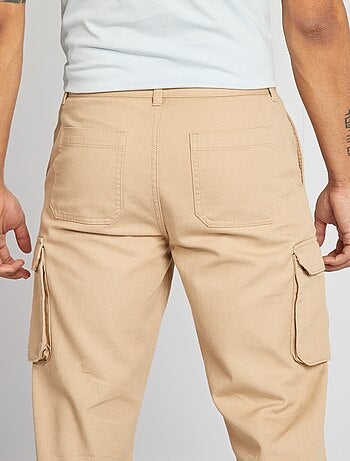 Pantalon multipoches