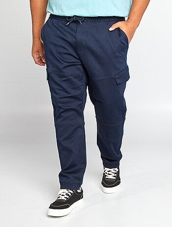 Pantalon multipoches