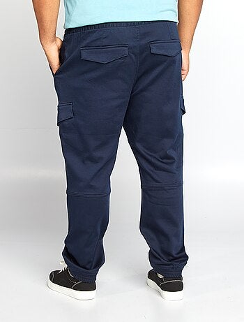 Pantalon multipoches