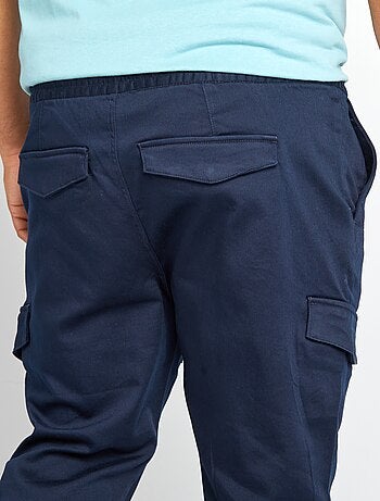 Pantalon multipoches