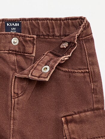 Pantalon paper bag