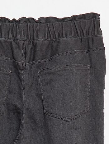 Pantalon paperbag rembourré