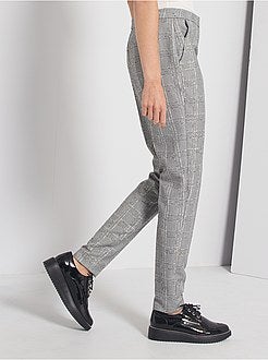 Pantalon pied de puce - Kiabi