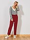     Pantalon pince carotte vue 1
