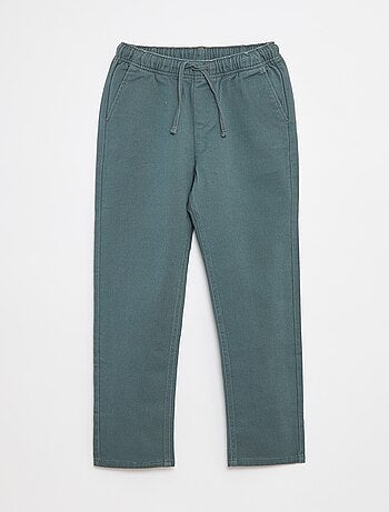Pantalon regular - Coupe + confortable