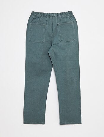 Pantalon regular - Coupe + confortable
