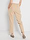     Pantalon regular taille haute vue 4
