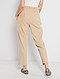     Pantalon regular taille haute vue 6
