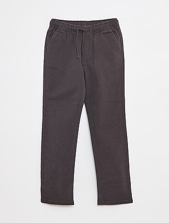 Pantalon regular uni