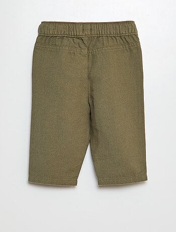 Pantalon relax fit