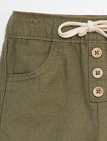 Pantalon relax fit