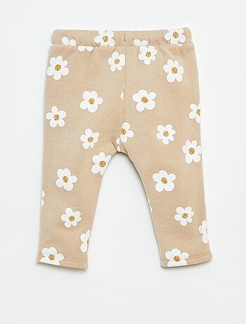 Pantalon sarouel imprimé