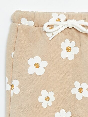 Pantalon sarouel imprimé