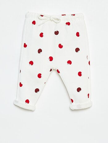 Pantalon sarouel imprimé