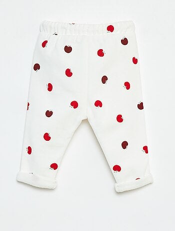 Pantalon sarouel imprimé