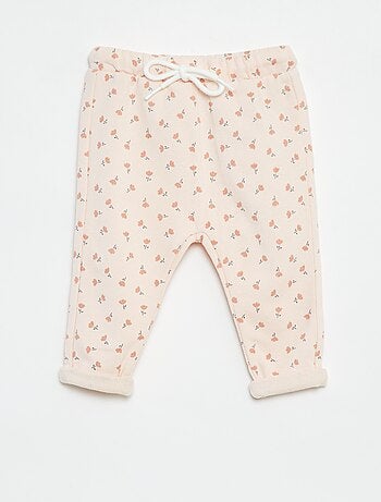 Pantalon sarouel imprimé