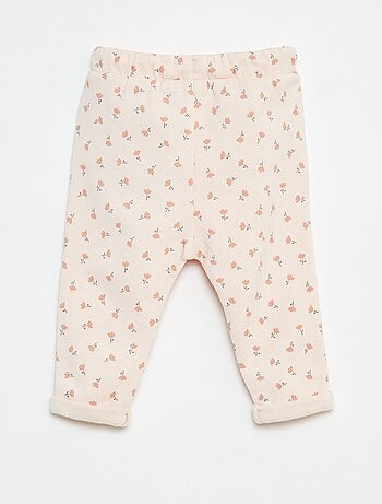 Pantalon sarouel imprimé