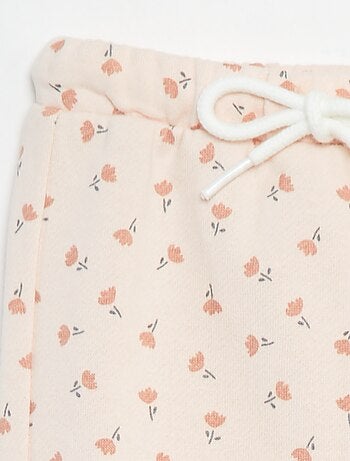 Pantalon sarouel imprimé