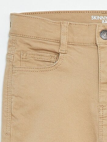 Pantalon Skinny / coupe très ajustée 5 poches