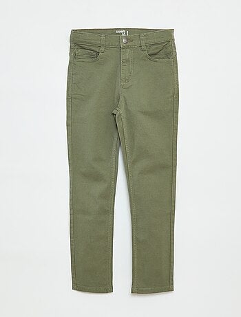 Pantalon Skinny / coupe très ajustée 5 poches
