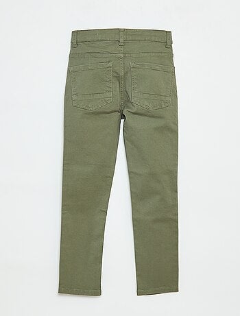 Pantalon Skinny / coupe très ajustée 5 poches
