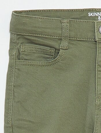 Pantalon Skinny / coupe très ajustée 5 poches
