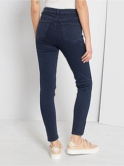 Pantalon skinny de couleur - Kiabi