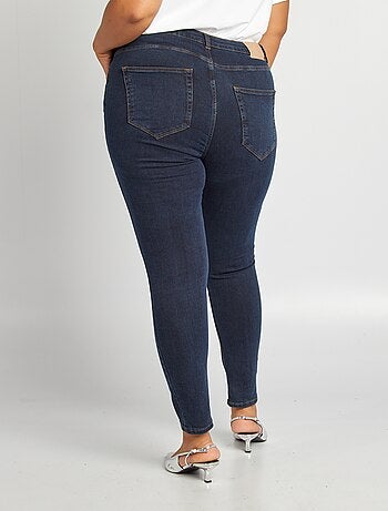 Pantalon skinny stretch - 5 poches - L30