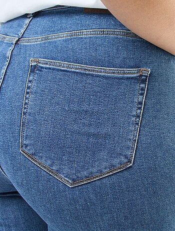 Pantalon skinny stretch - 5 poches - L30