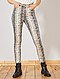     Pantalon skinny stretch imprimé vue 2
