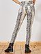     Pantalon skinny stretch imprimé vue 3
