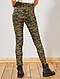     Pantalon skinny stretch imprimé vue 3
