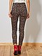     Pantalon skinny stretch imprimé vue 3
