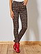     Pantalon skinny stretch imprimé vue 4
