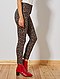     Pantalon skinny stretch imprimé vue 5
