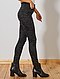    Pantalon skinny stretch imprimé vue 4
