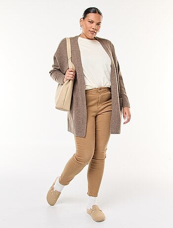 Pantalon skinny taille haute