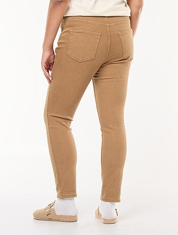 Pantalon skinny taille haute
